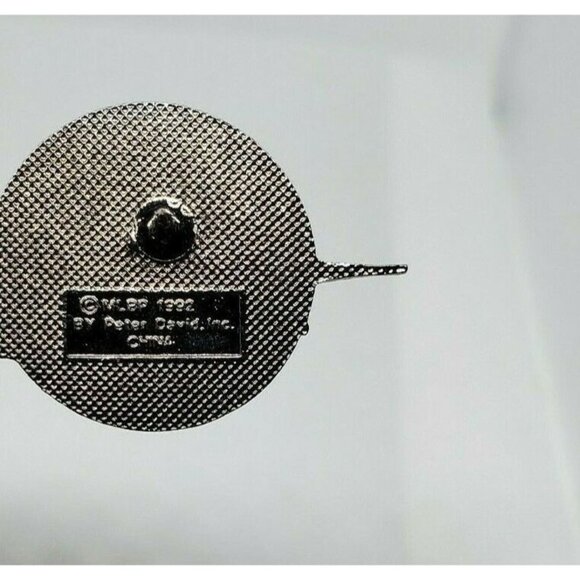 Vintage 1992 Florida Marlins Baseball Marlin Fish Design Button Pin - Picture 5 of 12